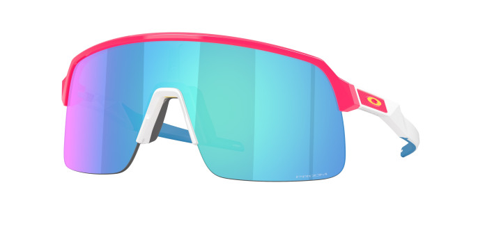 Oakley Sutro Lite OO9463 9463C4 Neon Pink (Prizm Sapphire)