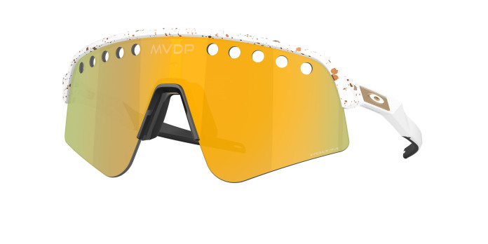Oakley Sutro Lite Sweep OO9465 946533 Red/gold Splatter (Prizm 24K)