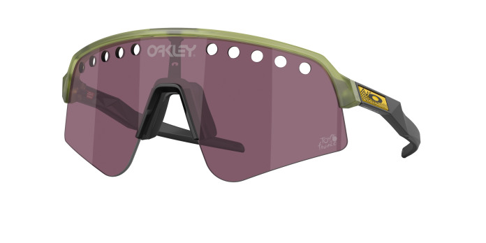 Oakley Sutro Lite Sweep OO9465 946536 Transparent Fern (Prizm Road Black)