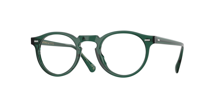 Oliver Peoples Gregory Peck OV5186 1763 Translucent Dark Teal