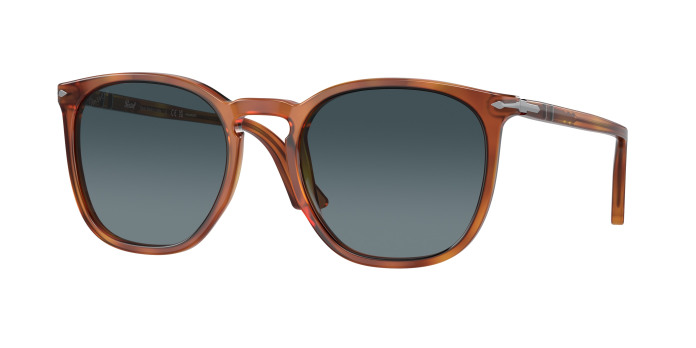 Persol PO3316S 96/S3 Terra Di Siena Polarized (Gradient Blue Polar)