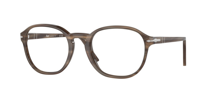Persol  PO3343V 1208 Striped Brown