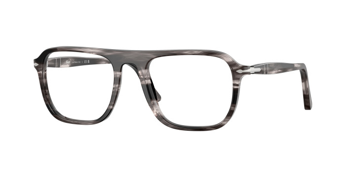 Persol Jacques PO3359V 1238 Black Grey