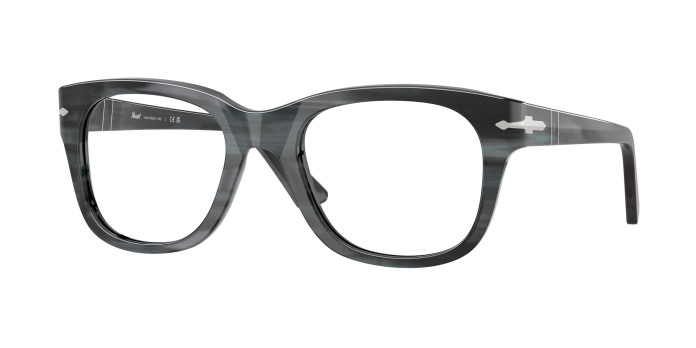 Persol  PO3372V 1224 Striped Grey