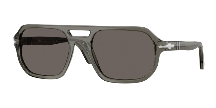 Persol Guido PO3393S 1103B1 Transparent Grey (Dark Grey)