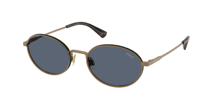 Polo Ralph Lauren  PH3162 932487 Semi-shiny Brass (Dark Blue)