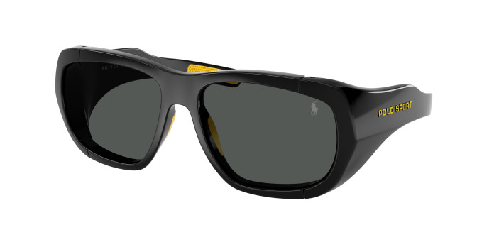 Polo Ralph Lauren PH4219U 500187 Shiny Black (Dark Grey)