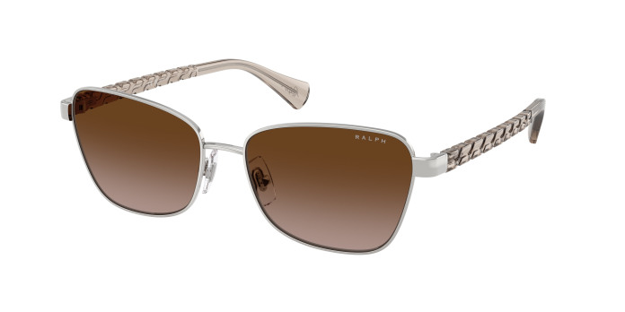Ralph By Ralph Lauren  RA4149 949213 Shiny Silver (Gradient Brown)