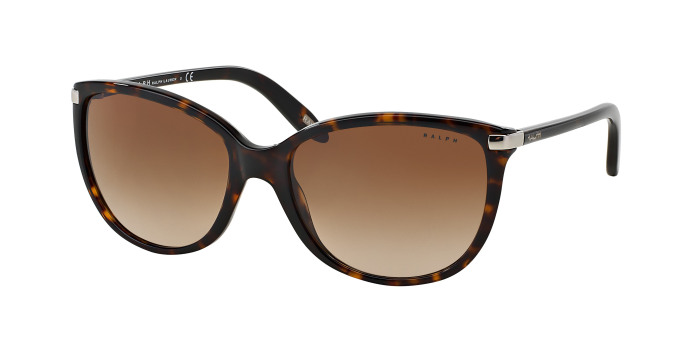 Ralph By Ralph Lauren Ra5160 RA5160 510/13 Shiny Dark Tortoise (Gradient Brown)