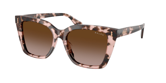 Ralph By Ralph Lauren  RA5349U 605813 Pink Havana (Gradient Brown)