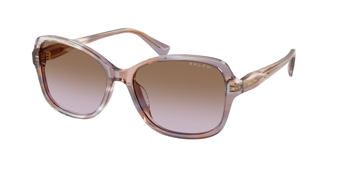 Ralph By Ralph Lauren RA5351U 634068 Striped Brown (Gradient Violet)