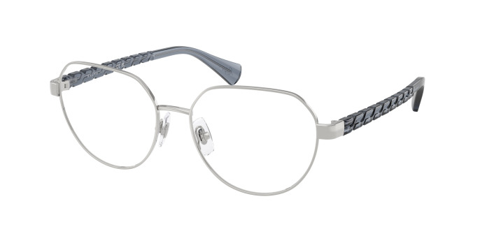 Ralph By Ralph Lauren  RA6065 9001 Shiny Silver
