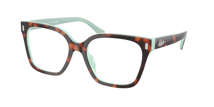 Ralph By Ralph Lauren  RA7158U 601 Dark Tortoise/green