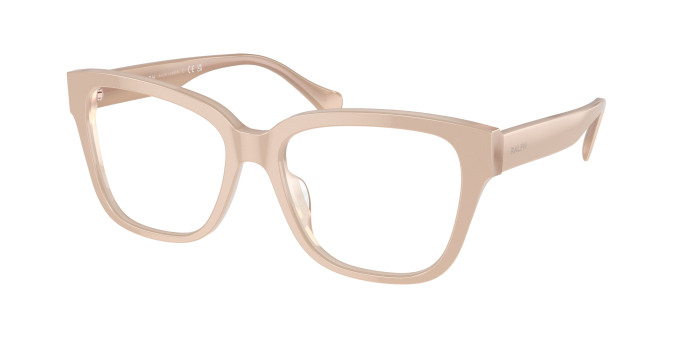 Ralph By Ralph Lauren RA7162U 6063 Shiny Beige On Milky Beige