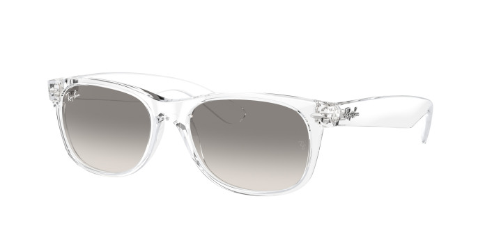 Ray-ban New Wayfarer RB2132 677432 Transparent (Clear Grey)
