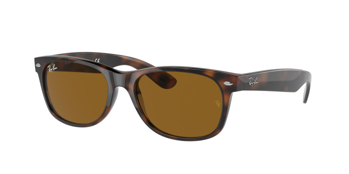 Ray-ban New Wayfarer RB2132 710 Light Havana (Brown Classic B-15)