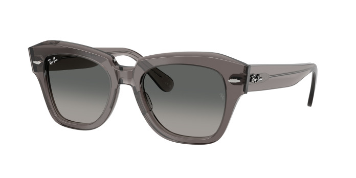 Ray-ban State Street RB2186 136971 Transparent Grey (Grey Gradient)