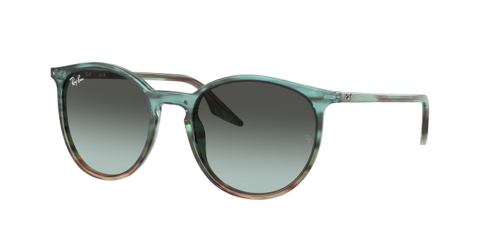 Ray-ban  RB2204 1394GK Striped Blue & Green (Blue Vintage)