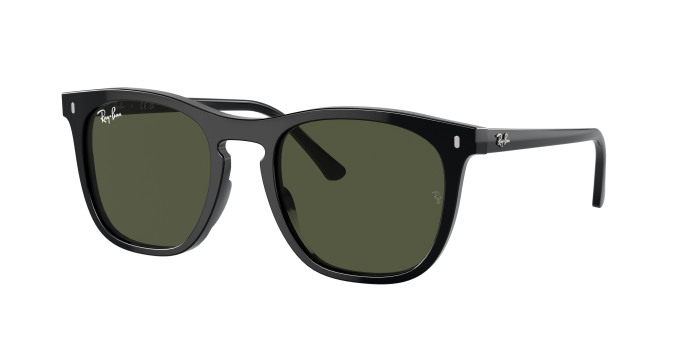 Ray-ban RB2210 901/31 Black (Green)