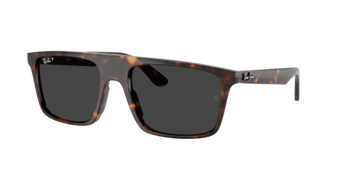 Ray-ban RB2222 902/48 Havana Polarized (Polarized Black)