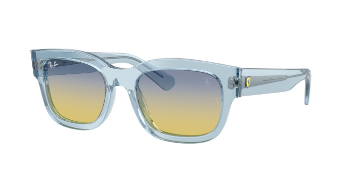 Ray-ban Ferrari  RB2228M F708EI Transparent Light Blue (Gradient Yellow/Blue)
