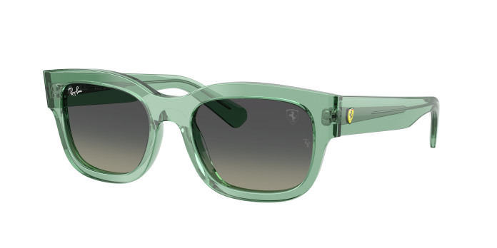 Ray-ban Ferrari  RB2228M F70911 Transparent Green (Grey Gradient)