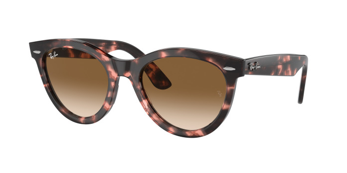 Ray-ban Wayfarer Way RB2241 133451 Pink Havana (Clear & Brown)