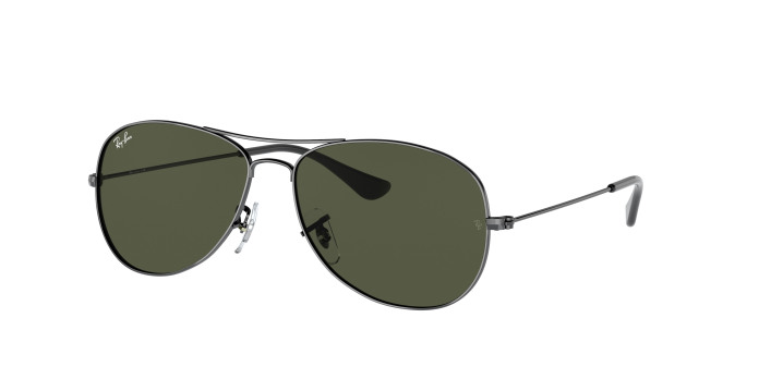 Ray-ban Cockpit RB3362 004 Gunmetal (Green Classic G-15)