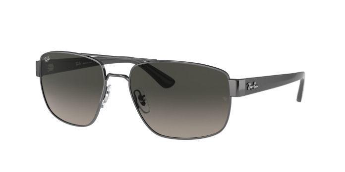 Ray-ban RB3663 004/71 Gunmetal (Grey Gradient)
