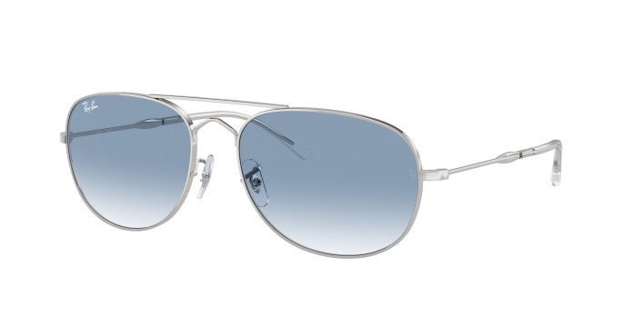 Ray-ban Bain Bridge RB3735 003/3F Silver (Clear & Blue)