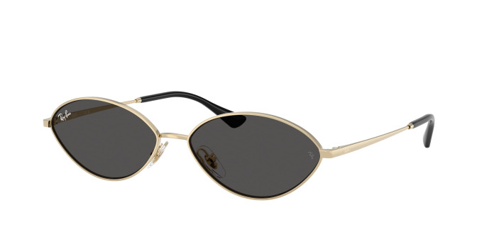 Ray-ban Kai RB3757 921387 Pale Gold (Dark Grey)