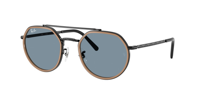 Ray-ban RB3765 9279R5 Black (Blue)