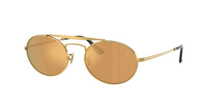 Ray-ban Ferrari  RB3775M F133W4 Legend Gold (Light Brown Mirror Gold)