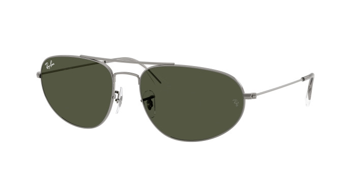 Ray-ban  RB3945 004/31 Gunmetal (Green)