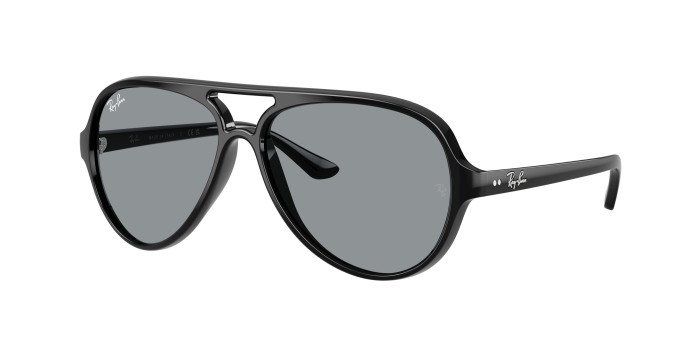 Ray-ban Cats 5000 RB4125 601/R5 Black (Grey)