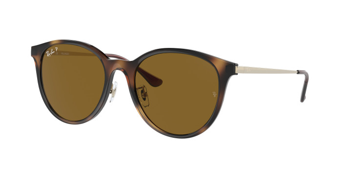 Ray-ban  RB4334D 710/83 Light Havana Polarized (Brown)