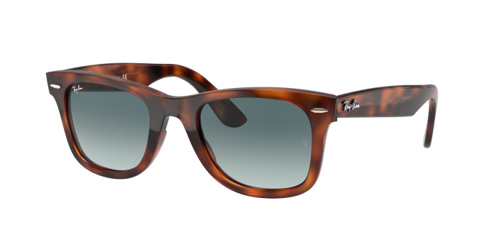Ray-ban Wayfarer RB4340 63973M Red Havana (Blue Gradient)