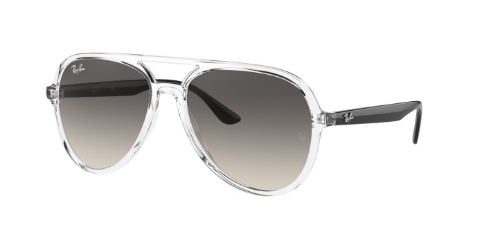 Ray-ban  RB4376 647711 Transparent (Grey Gradient)