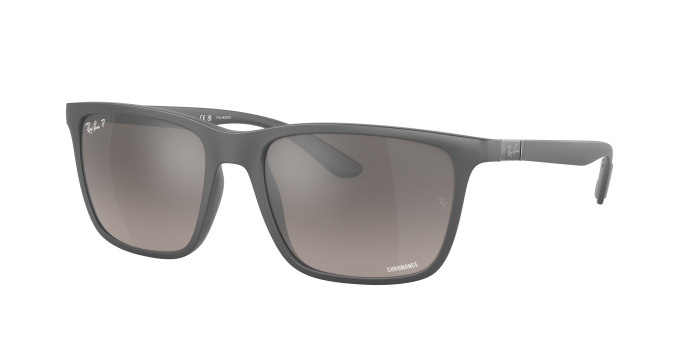 Ray-ban  RB4385 60175J Grey Polarized (Grey)