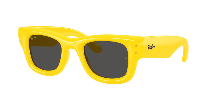 Ray-ban Wayfarer Puffer RB4940 683087 Yellow (Ultra Black)