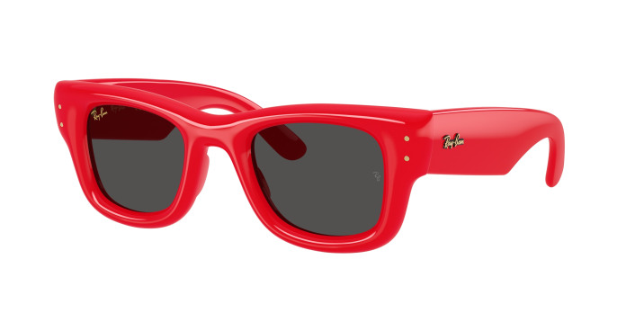 Ray-ban Wayfarer Puffer RB4940 683187 Red (Ultra Black)