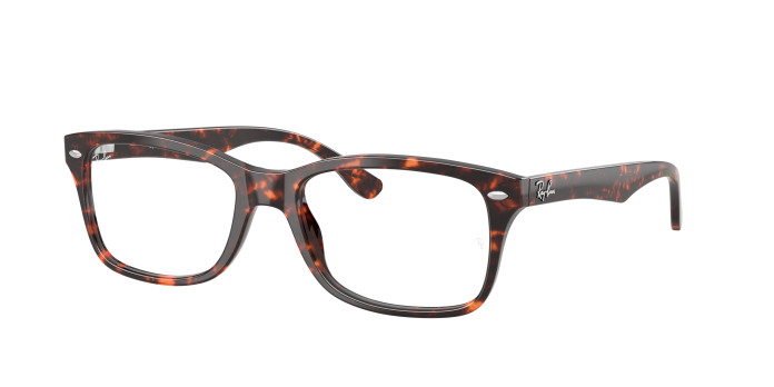 Ray-ban  RX5228 8423 Havana Red Turtle