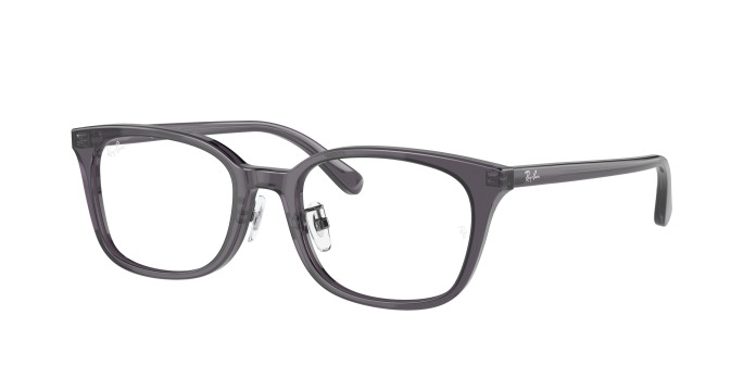 Ray-ban RX5407D 5920 Transparent Dark Grey