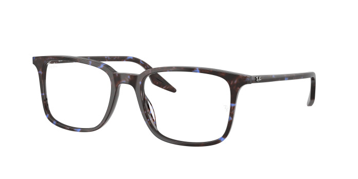Ray-ban RX5421 8424 Havana Blue Tortoiseshell