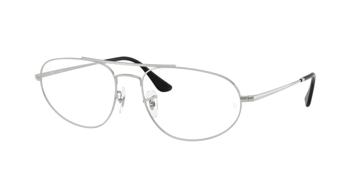 Ray-ban  RX6645 2501 Silver