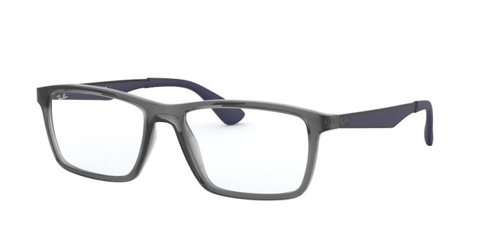 Ray-ban RX7056 5814 Transparent Grey