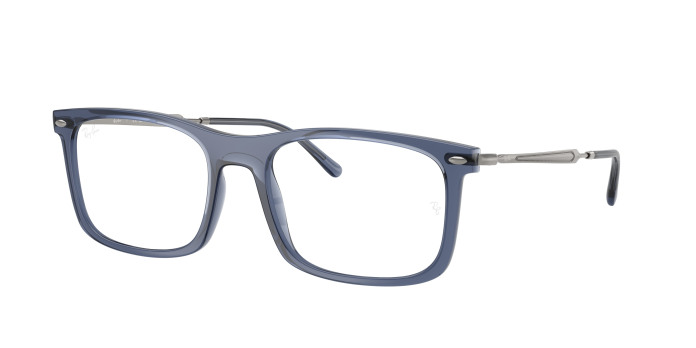 Ray-ban  RX7260 8462 Transparent Blue