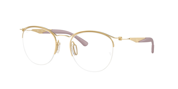 Ray-ban RX7553 3218 Arista Gold