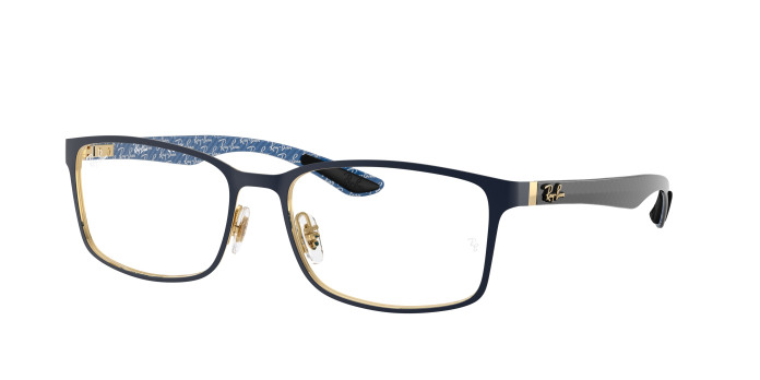 Ray-ban  RX8424 3226 Blue & Arista Gold
