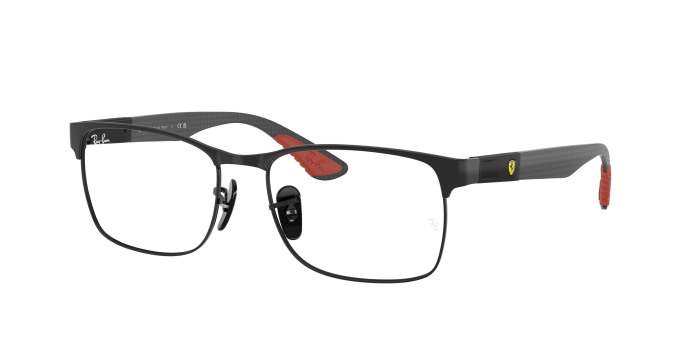 Ray-ban Ferrari RX8425M F002 Matte Black